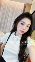 SET POLO ĐÍNH HOA MIX SHORT LI TRƯỚC NỮ SẴN
