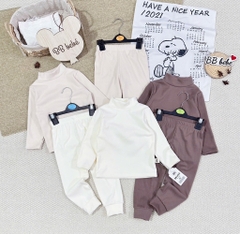 SET 3 BỘ DÀI ZIP LÔNG BÉ TRAI BÉ GÁI