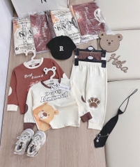 SET 2 BỘ ĐÁP TAY CHÂN ANIMALS