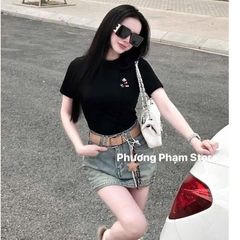 SET 2 ÁO ZIP MICKEY BABYTEE NỮ