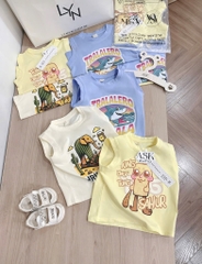 SET 3 ÁO TUNG TUNG SAHUA BÉ TRAI