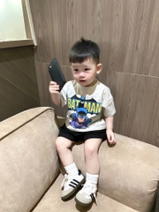 SET 3 ÁO BATMAN NGƯỜI DƠI BÉ TRAI