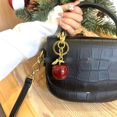 TÚI XÁCH PHỤ KIỆN - CHARM CHERRY ĐỎ