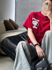 ÁO PHÔNG CHÓ ĐỎ NỮ