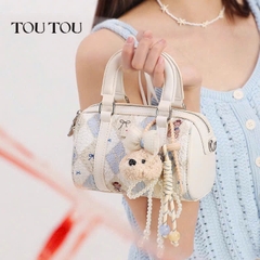 TÚI XÁCH - TÚI TRỐNG HOẠ TIẾT TRÁM NỮ