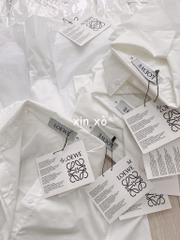 ÁO SƠ MI NỮ BO GẤU LOEWE