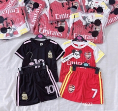 SET 2 BỘ BÓNG ĐÁ CHO BÉ TRAI SẴN (xả 70k)
