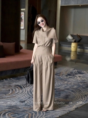 SET NÂU CỔ CÁCH ĐIỆU MIX QUẦN LY NỮ (ĐẶT SLL)