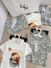 SET 2 BỘ CAPY BARA BÉ TRAI SẴN (SALE 103k)