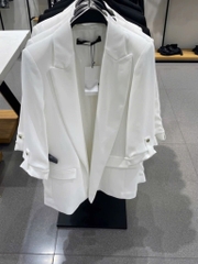 ÁO VEST NỮ TAY XẾP LI ZARA LnH THU ĐÔNG (SALE 170k)