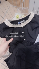 SET PHỐI CỔ REN CV LI BÊN VINTAGE NỮ SẴN