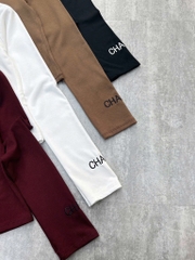 ÁO GIỮ NHIỆT IN LOGO NỮ THU ĐÔNG