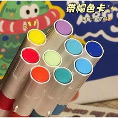 ĐỒ CHƠI - HỘP BÚT NHIỀU MÀU CHO BÉ