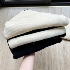 ÁO LEN Z.R CỔ THUYỀN 3 MÀU NỮ