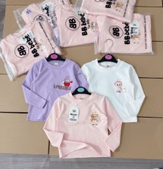 SET 3 ÁO ZIP LABUBU DÀI TAY CHO BÉ SẴN
