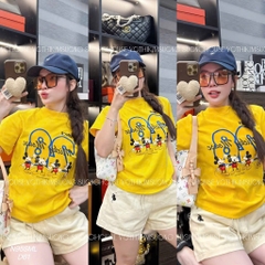 ÁO PHÔNG VÀNG SỐ 28 HOT HIT NỮ SẴN