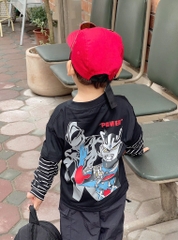 COMBO 3 ÁO SIÊU NHÂN GAO ZERO DÀI TAY BÉ TRAI