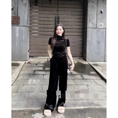 SET BỘ NHUNG THÊU DIOR NỮ THU ĐÔNG SẴN (SALE 140k)