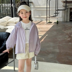 ÁO KHOÁC GIÓ SMILE CÓ MŨ DÀI TAY BÉ TRAI BÉ GÁI(XẢ t 60k)
