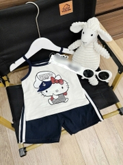 SET 2 DÂY HELLO KITTY BÉ GÁI SẴN (SALE 44k)