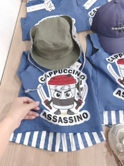 BỘ CAPPUCCINO ASSASSINO BÉ TRAI