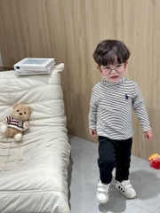 SET 4 ÁO GIỮ NHIỆT CỔ LỌ DÀI TAY BÉ TRAI