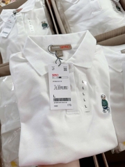ÁO POLO THÊU GẤU SPAO KOREA NỮ SẴN (sale 115k)