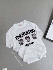 ÁO PHÔNG THERUITIXI HELLO KITTY CHO NỮ SẴN