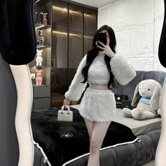 SET LÔNG VŨ 2 LỚP NỮ THU ĐÔNG SẴN (SALE 170k)
