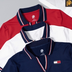 SET BỘ ÁO POLO PHOEXIN CỔ VIỀN KÈM QUẦN BÒ NỮ