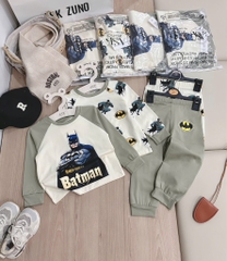 SET 2 BỘ DÀI BATMAN TONE RÊU BÉ TRAI SẴN