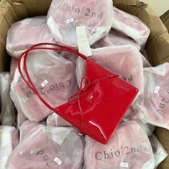 TÚI XÁCH - TÚI CHIO’2ND DÁNG CAO ĐỎ NƠ