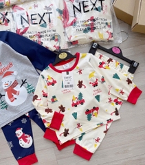 SET 2 BỘ DÀI ÔNG GIÀ NOEN NGƯỜI TUYẾT BÉ TRAI SẴN