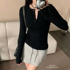 ÁO CỔ TRỤ 4 MÀU QC NỮ ( XẢ 39k )
