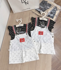 SET YẾM TOOMYY CÁNH TIÊN KẺ ĐEN BÉ GÁI