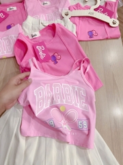 SET BA CHI TIẾT HỒNG BARBIE BÉ GÁI