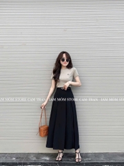 CHÂN VÁY XẾP LI DÁNG DÀI NỮ (SALE 60k)