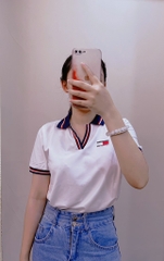 SET BỘ ÁO POLO PHOEXIN CỔ VIỀN KÈM QUẦN BÒ NỮ