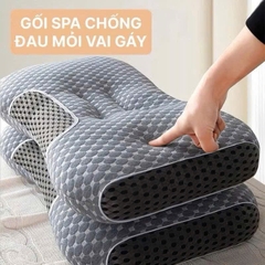 ĐỒ PHÒNG NGỦ - GỐI TONE XÁM