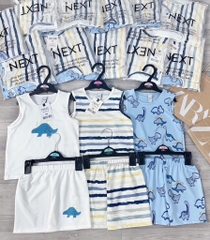 SET 3 BỘ BA LỖ THÔNG HƠI NEXT BÉ TRAI SẴN