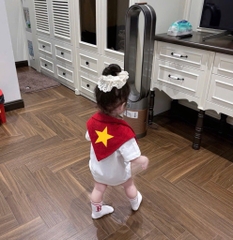 ÁO VIỆT NAM GIA ĐÌNH 2 MÀU