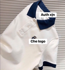 ÁO POLO NỮ CỔ BẺ THÊU GẤU SẴN