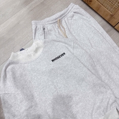 SET BỘ DÀI TÀN XÁM WHOSAVER NỮ THU ĐÔNG