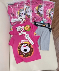 SET DONOUTS QUẦN XÁM BÉ GÁI