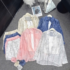 SET SƠ MI TƠ 4 MÓN NỮ