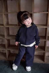 SET BỘ HOODY BÈO QUẦN DÀI THAN BÉ GÁI (xả 40k)