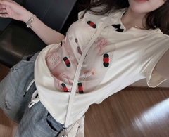SET ÁO COTTON QUẦN JEANS NỮ