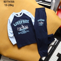 BỘ DÀI THUN COTTON NHÍ BÉ TRAI ĐẠI