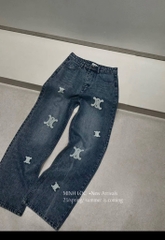 QUẦN JEAN SUÔNG CELINE- xả 85k
