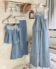 SET BỘ 2 DÂY ĐÍNH HOA NỮ